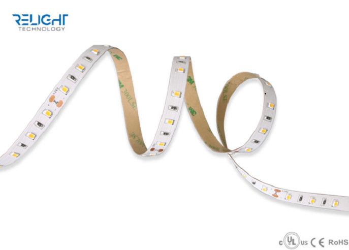 Relight Decoration use SMD 3528 chip IP 20-IP68 white color customize 4.8W DC24V high effency copper Flexible Led Strip