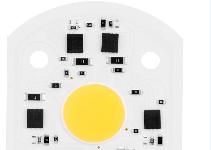 High CRI Round LED Module Panel Ring Shape , AC 230V 16w Driverless boards