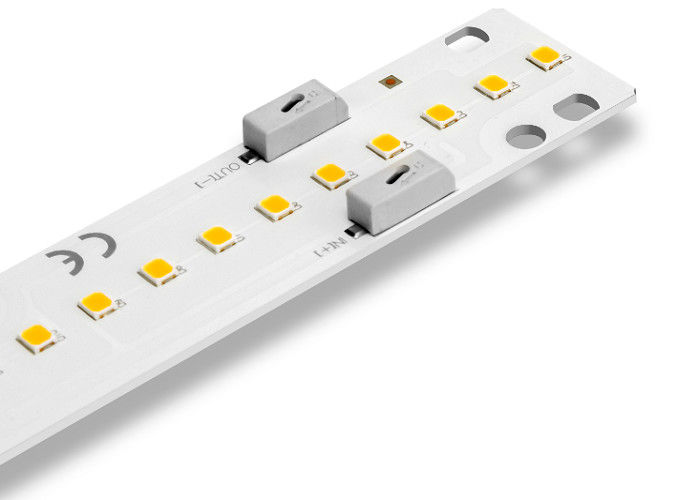 SMD2835 size 280*30mm 120V 9W PF0.95 1000-1200lm CRI up to90 Aluminum material PCB white color Indoor Linear led module