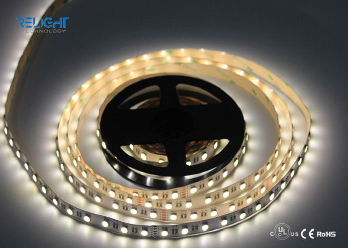 New Dual color waterproof IP68 high CRI up to 90 smd-led strip light for decorate