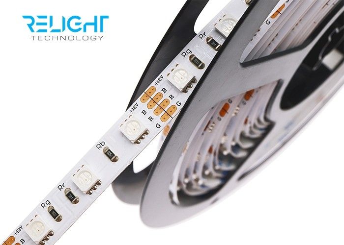 smd 5050 flexible led strip lights 24 volt led rope light with high quality
