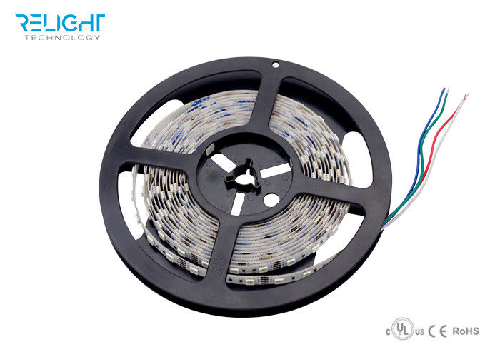 High brightness 2500mcd/led applicated in linear lighting low voltage, safe and easy installation led strip light