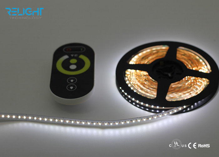 Dual Color Waterproof LED Strip Lights High Efficiency 90CRI With SMD 2110 Leds