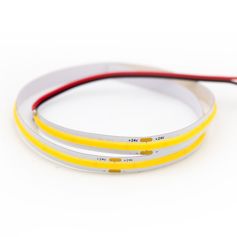 Magic COB led flex strip 8/10mm wide with power 5W, for soft decoration lighting