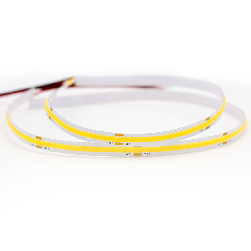 Wider Beam Angle COB Color Changing Led Strip Lights , Led Flex Strip Rope Light