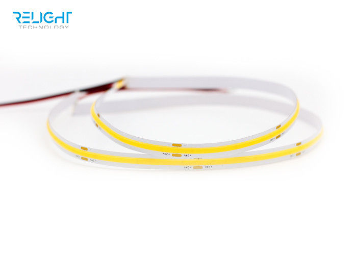 Chip On Board COB Led Strip Light / High Efficiency Decoration LED Lights