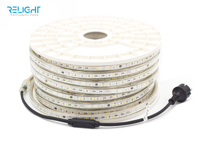 Waterproof IP65 Flexible LED Strip Lights 110v/230v For Outdoor Use