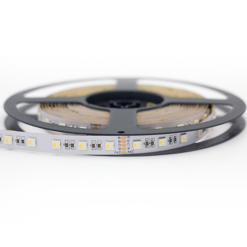 Waterproof 5050 RGBW LED Strip Light 12V /24V Flexible Rope Light
