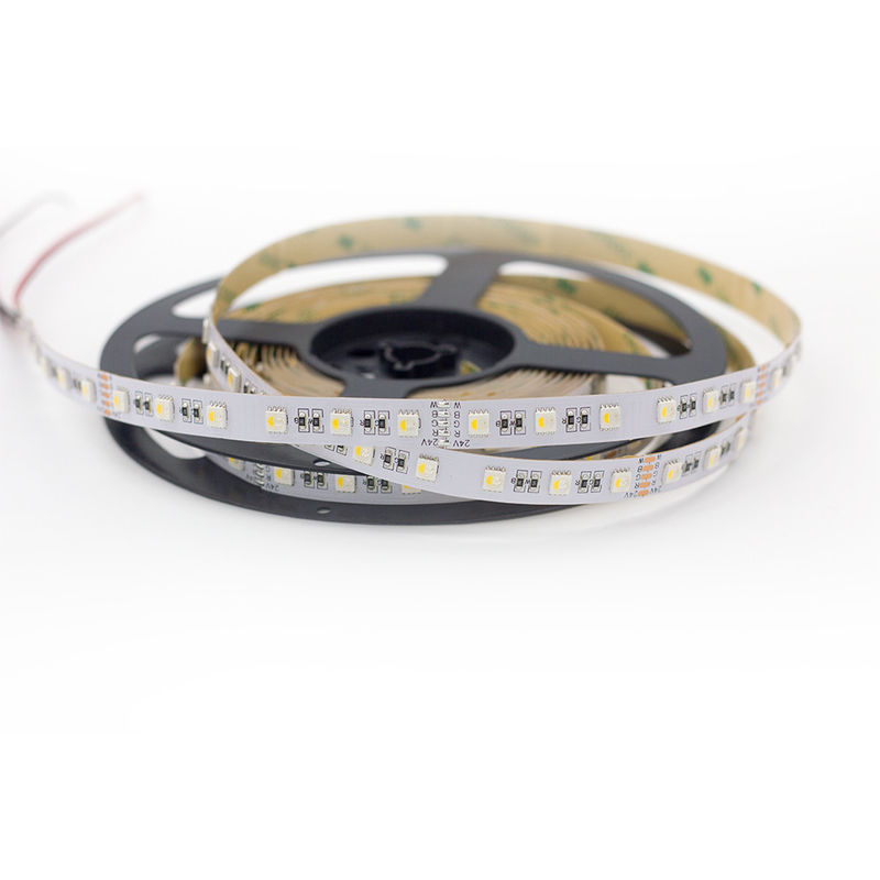 RGBWW Or White Led Strip Lights IP65 Low Or High Voltage CCT Stepless Dimming