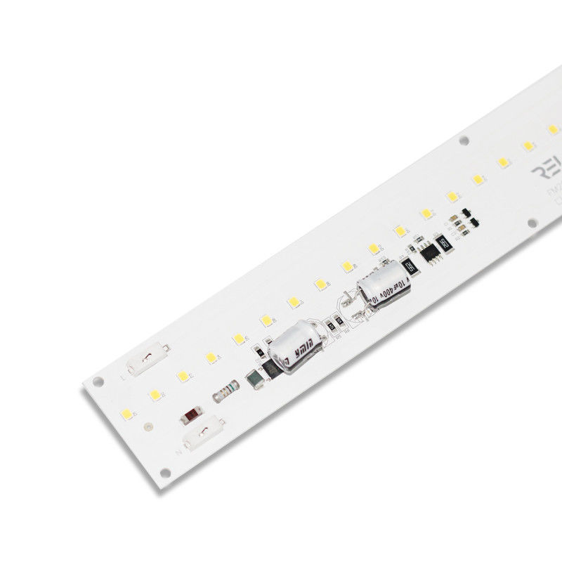 Driverless 9W high voltage AC220V Linear led module 80ra flicker free with triac dimming function
