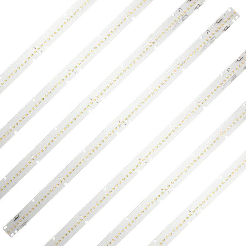24V 3535 Linear RGB LED Module For Decorating Lighting , Size 500*20mm