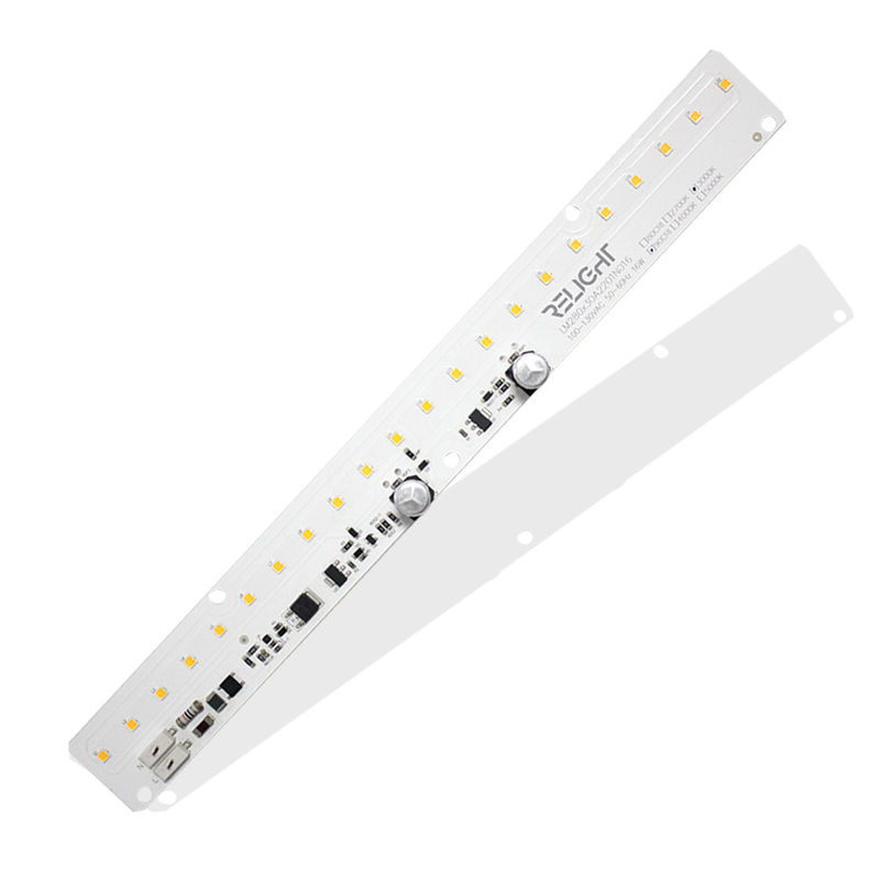 8W 1500LM AC Linear Led Module With IC Driver Capacitor 100-110lm/W Customized Specialised