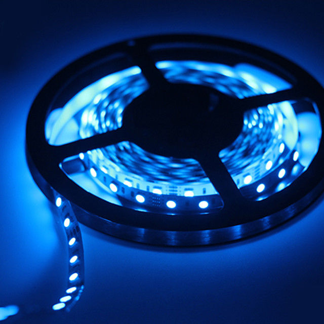 12V 5m 5050 RGB LED Strip Lights IR Remote Control For TV Back Light