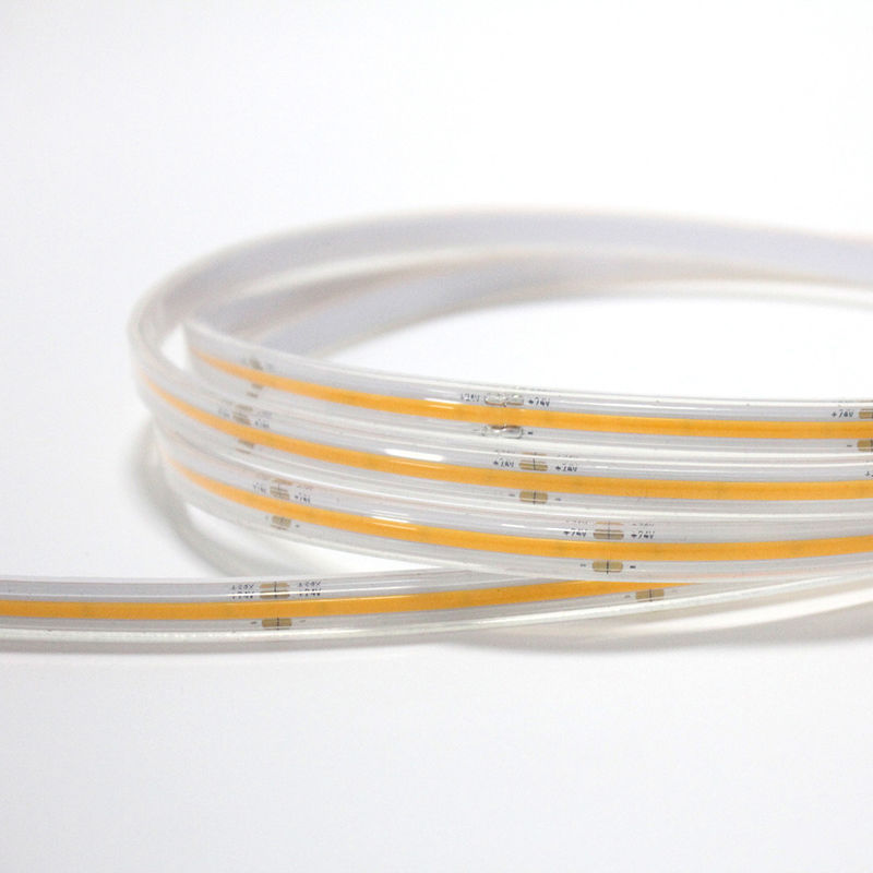 90 CRI 4000K 6500K 75LM/W 10W COB Flex Strip Light