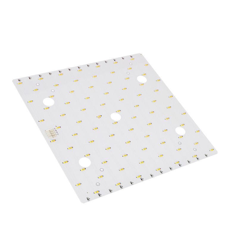 AC 5730 SMD LED PCB Board , Square LED COB Module High Brightness