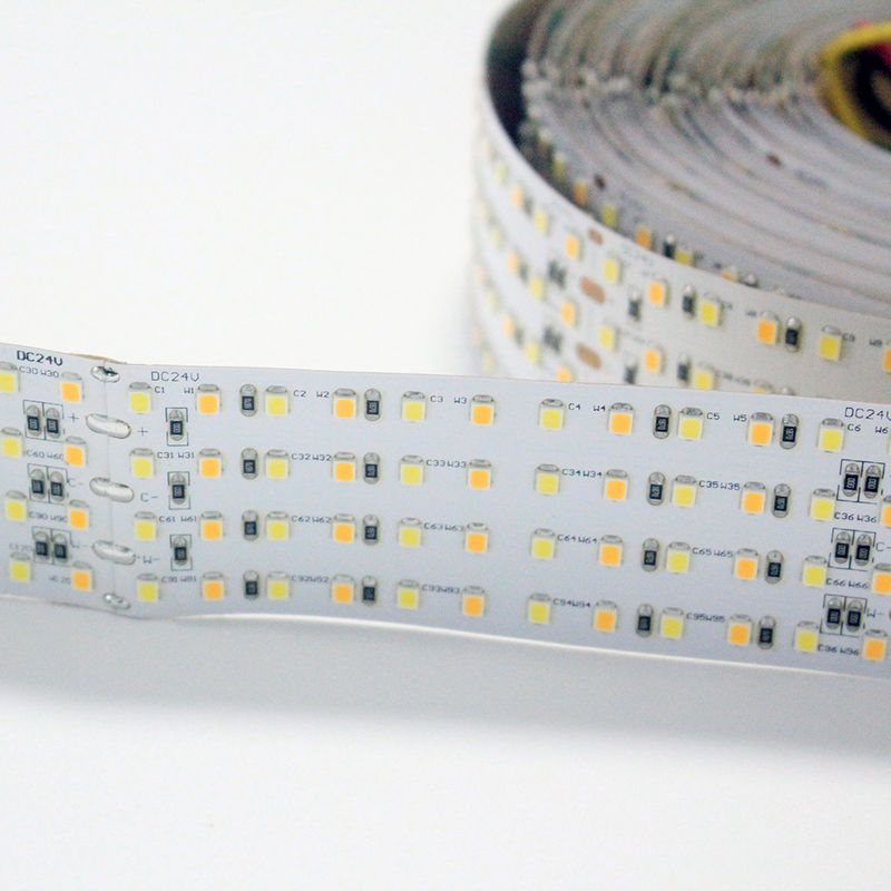 Flexible tunable white LED Light Strip with dimmable control Exterior LED Strip Light