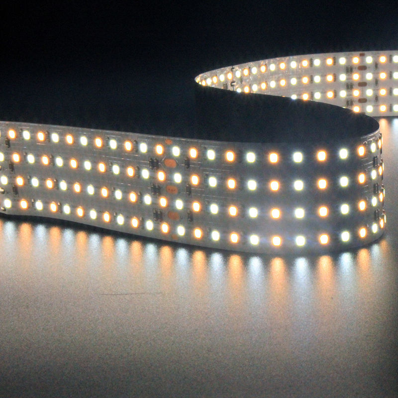 Color Changable IP65 19.2W RGB5050 Flexible LED Strip Lights