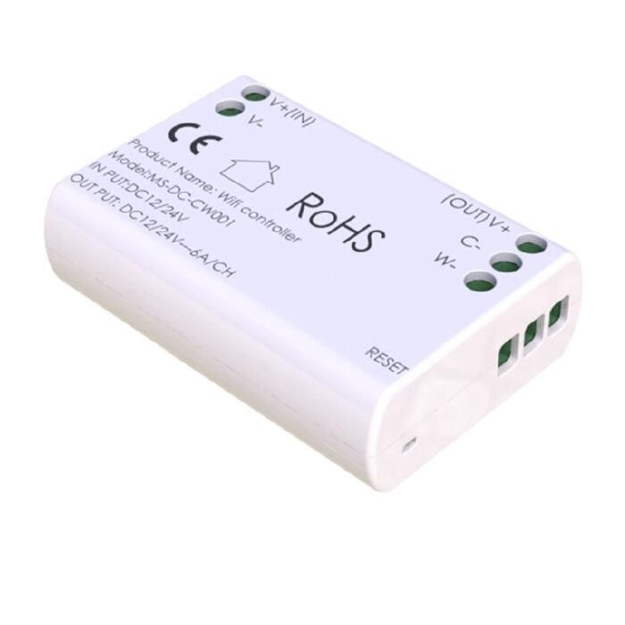 Remote Control IP20 150W 24V 6A Led Lamp Wifi Controller