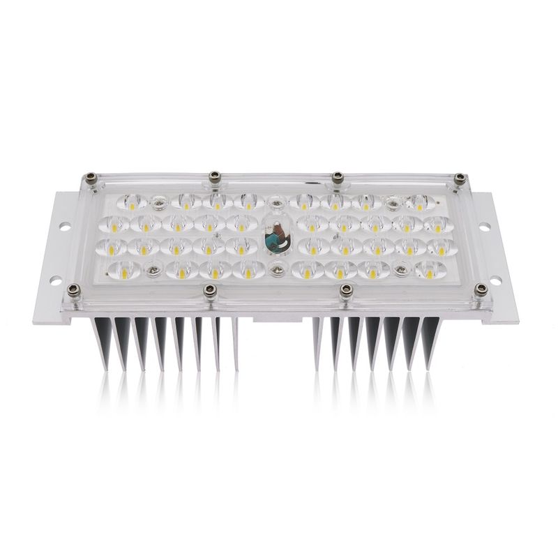 Aluminum heatsink powerful 50W Street LED Module OSRAM LED with lens