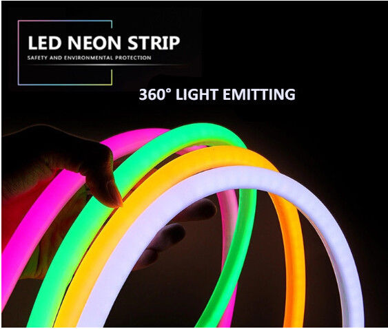 Relight Outdoor Lighting Led Neon Tubes Silicone Adhesive Flexible Strip Neon light