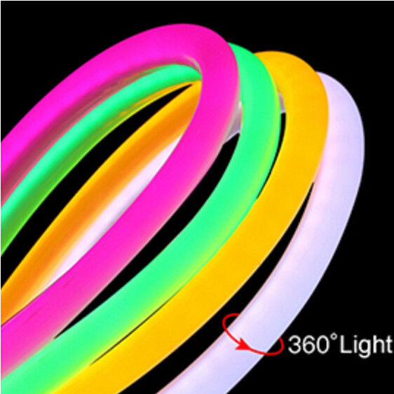 Relight Outdoor Lighting Led Neon Tubes Silicone Adhesive Flexible Strip Neon light