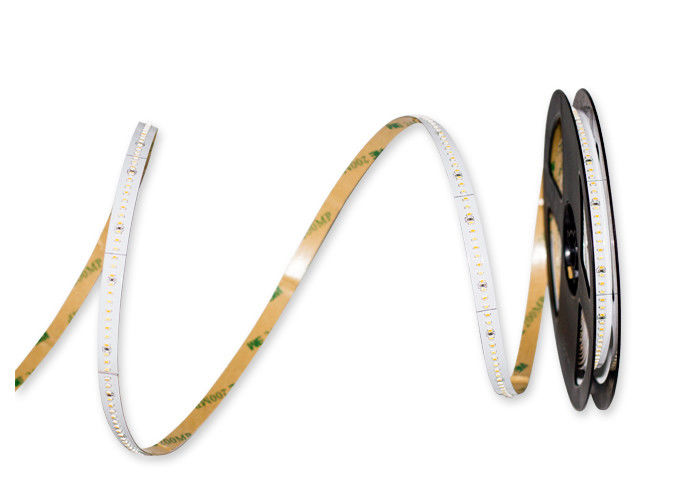 Ultra Slim 5mm Width Flexible LED Strip Lights SMD2110 6500K Cold White Color