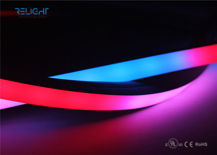 Pixel Control Ultra Slim Neon Led Strip 4mm Width Ip65 Waterproof Rgb