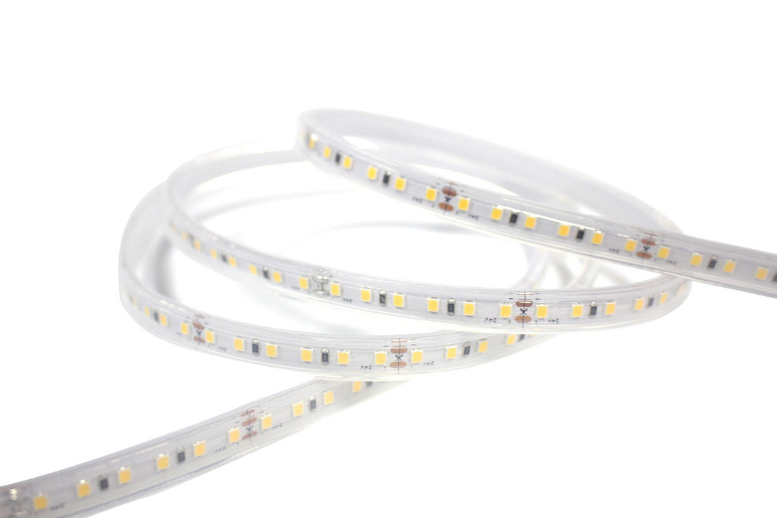 5700K Silicone Hollow Waterproof Rgb Led Strip 12v Ip68 Rope Light