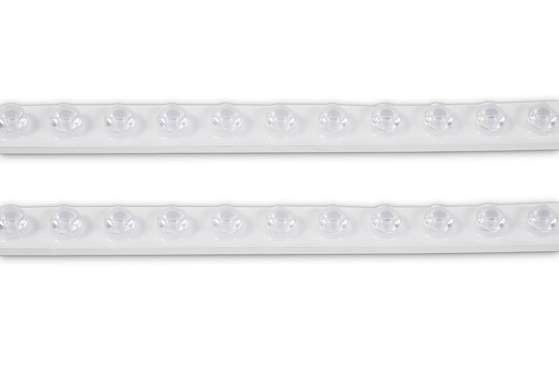 IP67 SMD2835 42pcs Flex Wall Washer Led Strip Light With Lens