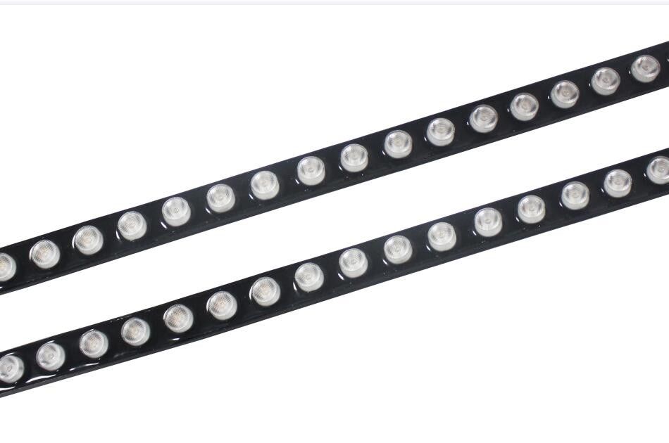 48 LEDS/M IP67 SMD 5050 Flexible Strip Light With Lens Beam Angle