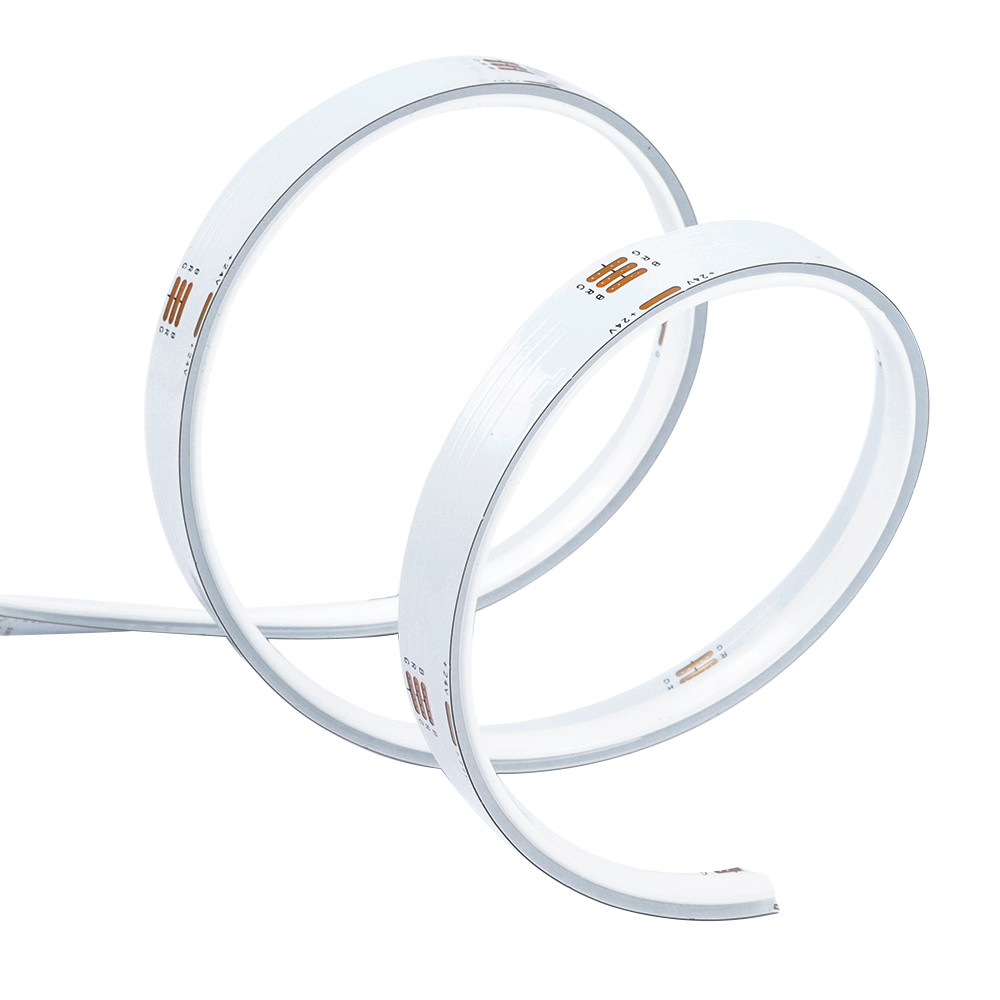 180 Degree LED COB Strips 10W 378 Chips Single Color Side Emitting Color
