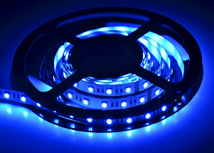 16.4ft 5M Waterproof 5050 SMD RGB Flexible LED Strip Lights Color Changing Decoration Lighting