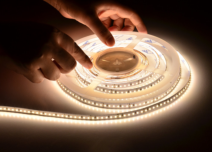 RGB Dimmable 3528SMD Flexible LED Strip Lights with UL Listed 105lm/W, Decorative Lighting