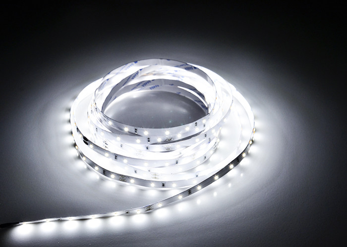 RGB Dimmable 3528SMD Flexible LED Strip Lights with UL Listed 105lm/W, Decorative Lighting