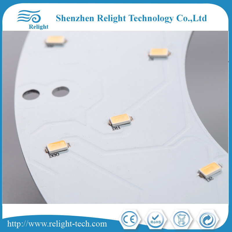 Decorative 5630 SMD LED Module LED PCB Board Inner Ring 2700K - 6500k CCT