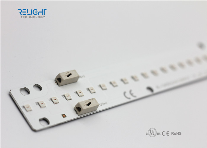 Hospitality Led Lighting Modules DC24v , Red Light Linear LED Module for Scan Recovery