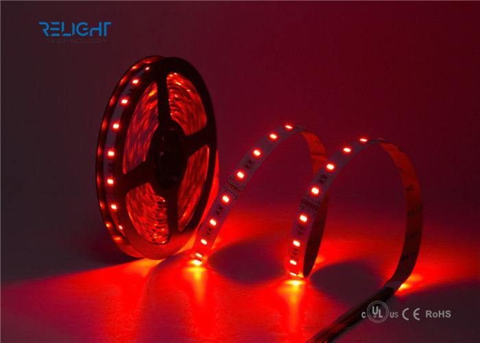 SMD 5050 RGB Waterproof LED Strip Lights with Controller and Driver 14.4W Power