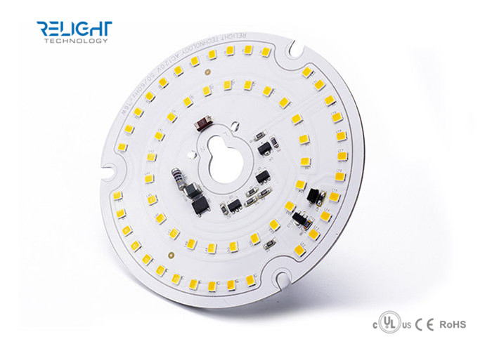 HV / AC dimmable Round 3528 SMD LED Module with dimming triac , high power