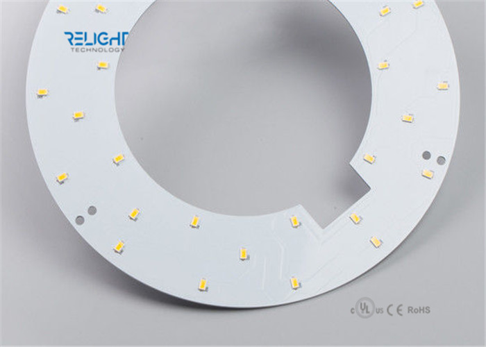 Waterproof Sign LED PCB Module , High CRI LED Module Panel Ring Shape