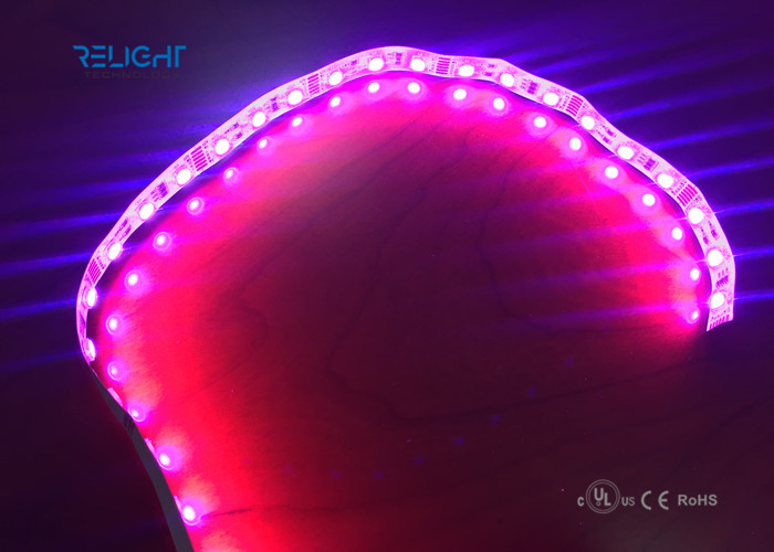 Full Color 5050 Led Strip Lights Waterproof IP65 Flexible 96W/ Reel With UL Listed