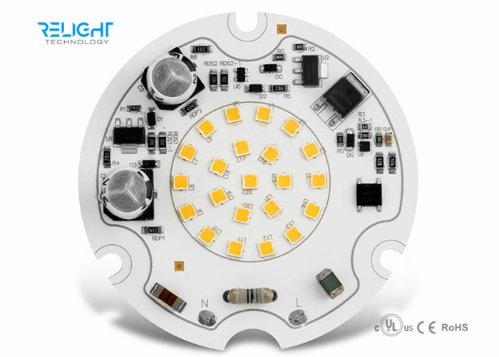 AC LED Module dimmable round module Down light 16W Flicker free