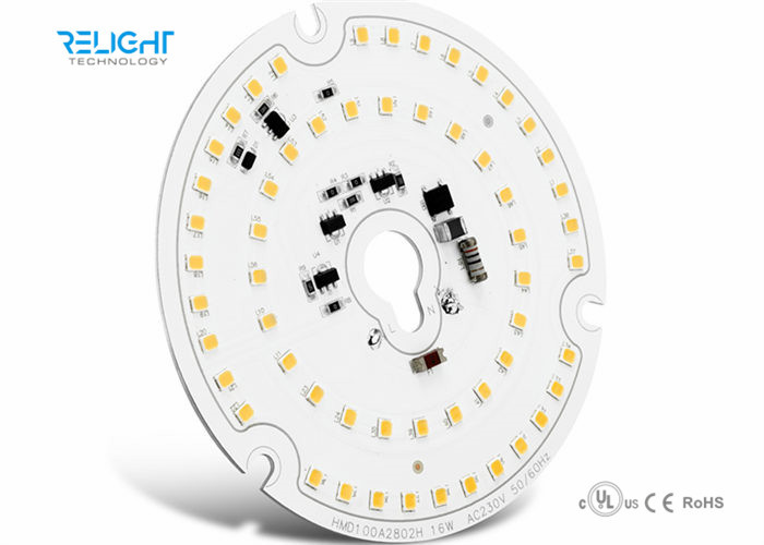 TRIAC Dimmable 16w Led Module  round AC 230V High efficiency led Down light