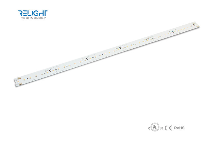 Constant voltage 24V Linear LED Module 8W 80ra super bright 1000lm for linear lighting