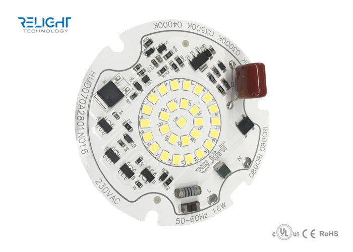230V Dimmable LED Module driverless ceiling light module 16W surge protection 2.5KV
