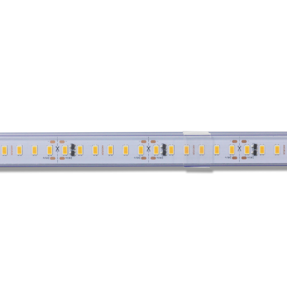 Linear LED module with size1450*15*1.2mm 5630-24VCC Model-2700K +CRI90