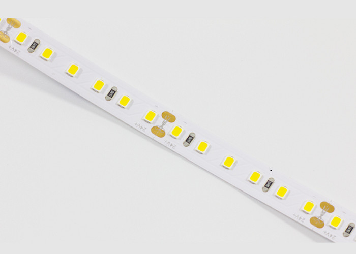 24V SMD 2210 IP20 Flexible LED Strip Lights White Color 9.6W Self Adhesive Back