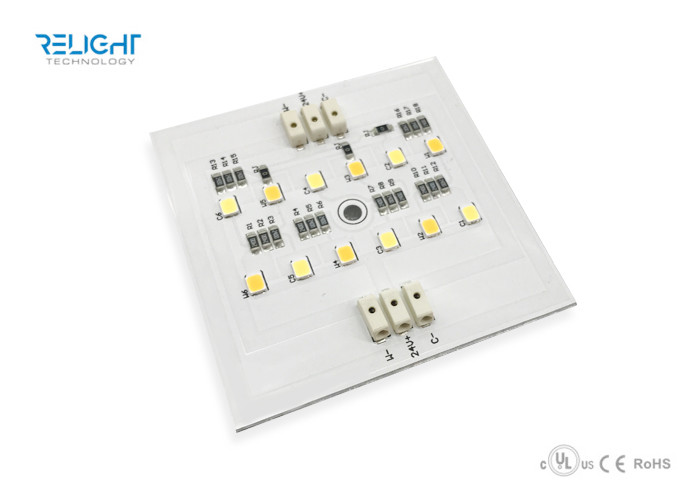 DC24V led module with Alu PCB 6W Dual color module with high 95cri