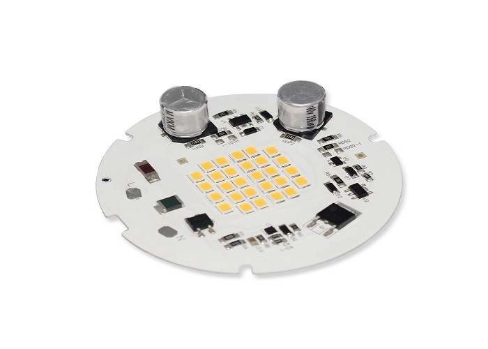 SMD2835 AC120v D65mm 3 Steps Color Bin 2700k-6500K CRI up to 90 Round LED Module