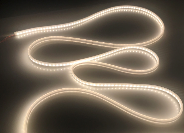 Relight SMD5050 High voltage waterproof RGB 110V CRI >90 3 Steps SDCM Macadam led flexible light strips