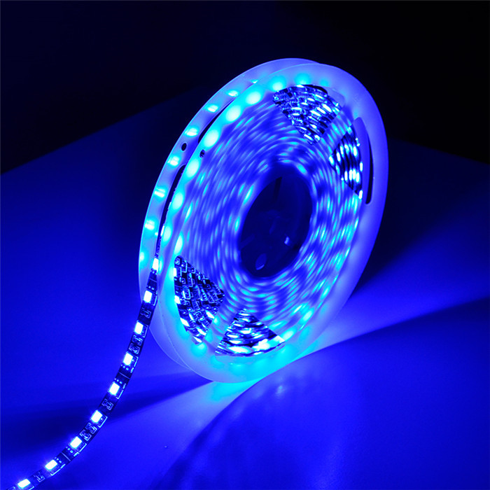 RGB  Dimmable 3528 Smd Led Strip Light , 5 Year Warranty